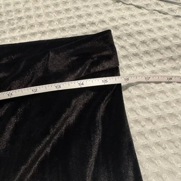 Torn By Ronny Kobo Boho Velvet Flare Pants - Picture 8 of 10